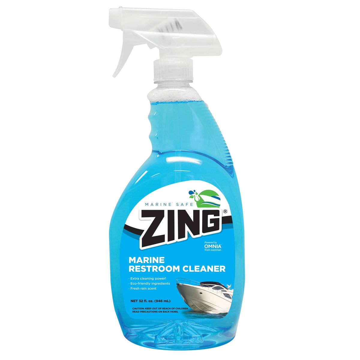 Zing Marine Safe Boat Restroom Cleaner 32 oz #10198