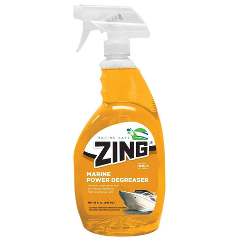 Zing Qualifies for Free Shipping Zing Marine Safe Ready-To-Use Marine Degreaser 32 oz #10193