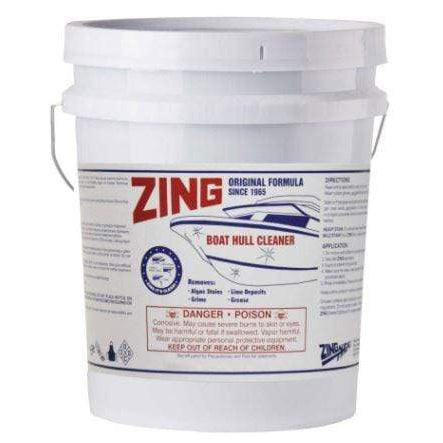 Zing Not Qualified for Free Shipping Zing Original Formula Boat Hull Cleaner 5-Gallon #10005