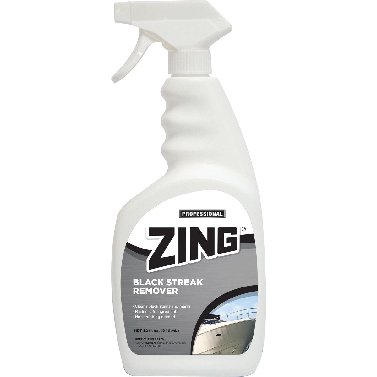 Zing Professional Black Streak Remover 32 oz #10195